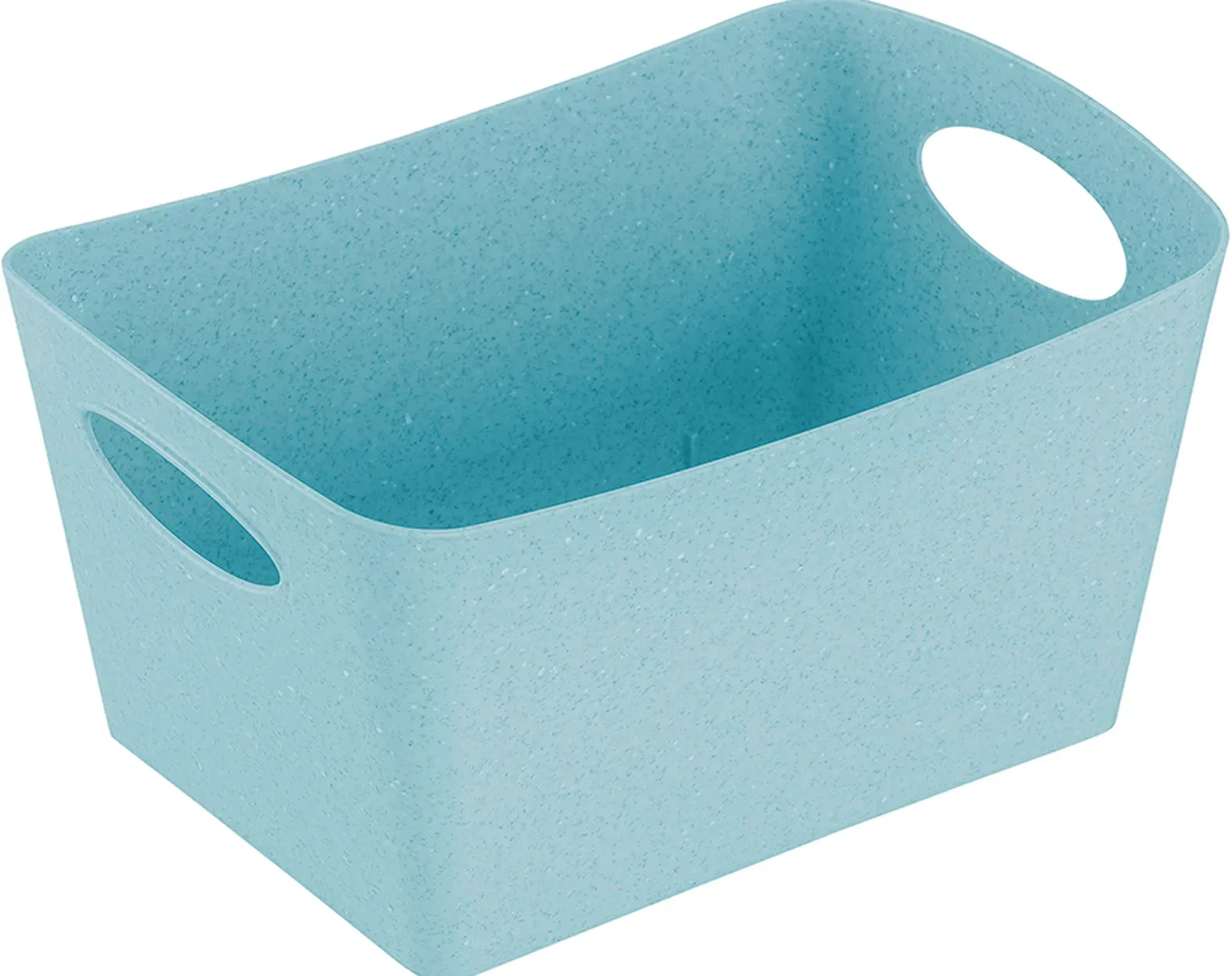 Koziol BOXXX M Aufbewahrungsbox 3,5 Liter recycled blue