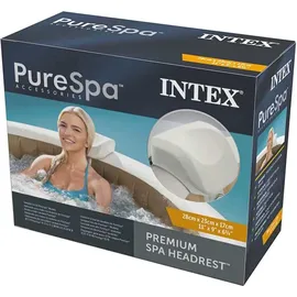 Intex Premium PureSpa Kopfstütze 28 x 23 x 17 cm