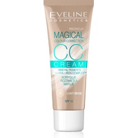 Eveline Cosmetics Magical Color Correction CC Multifunktionale Foundation, 30 ml, Nr. 50 Hellbeige