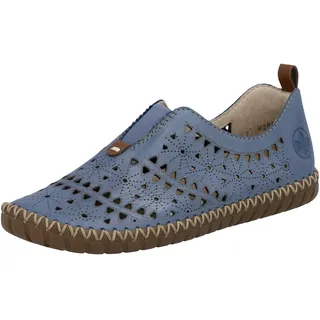 Rieker M2852 Damen Blau 40