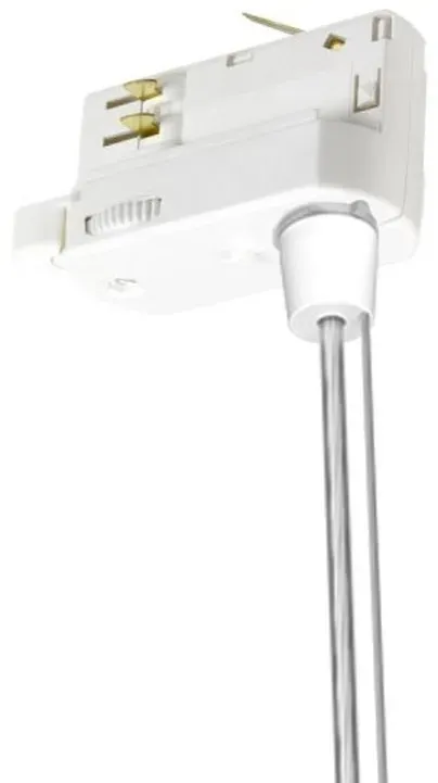 LTS Licht&Leuchten Stromschiene Adapter LA 30 SA-NORDIC weiß