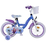Volare Frozen 2 14 Zoll RH 28 cm blau/lila