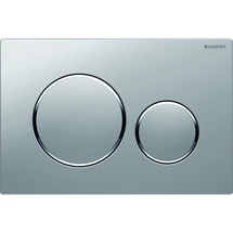 Geberit Sigma20 Betätigungsplatte mattchrom-lackiert, easy-to-clean-beschichtet/hochglanz verchromt