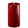 Deluxe Homeart LED Stumpenkerze 20 cm bordeaux