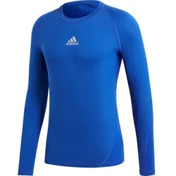 ADIDAS Herren T-Shirt Alphaskin Sport, BOBLUE, XL