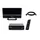 Sky Vision Vantage VT-92 DVB-T2 Receiver, HDMI SCART Full HD, HDMI Kabel, Antenne