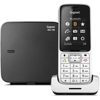 Gigaset SL450 Telefon - Schnurlostelefon / Mobilteil - mit Farbdisplay - Freisprechen - Design Telefon / schnurloses Telefon - platin schwarz