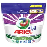 P&G PROFESSIONAL Ariel All-in-1 Pods Color 110 Waschladungen, (2x 55WL)