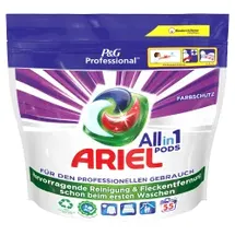P&G PROFESSIONAL Ariel All-in-1 Pods Color 110 Waschladungen, (2x 55WL)