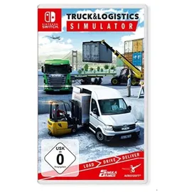 Truck & Logistic Simulator (USK) (Nintendo Switch)