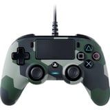 Nacon PS4 Compact Controller camouflage/grün