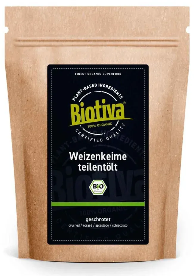 Biotiva Weizenkeime Bio 250 g