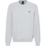 Boss GREEN Strickpullover »Momentum-X_CN«, mit Schurwolle BOSS GREEN Light/Pastel Grey054