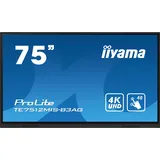 Iiyama ProLite TE7512MIS-B3AG, 74.5"