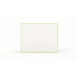 Holtz Whiteboard Wood Series 1440205 120 x 96 cm Beige/Weiß