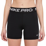 Nike Damen Shorts, Black/White, M EU