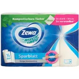 Zewa Küchenrollen Wisch&Weg Sparblatt 2-lagig, 4 Rollen