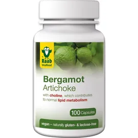 Raab Vitalfood GmbH Raab Vitalfood Bergamotte-Artischocke Kapseln