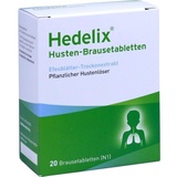 Krewel Hedelix Husten-Brausetabletten