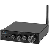 OEM Bluetooth 5.1 Aptx Hd Stereo-verstärker 2x100w Fernbedienung Kruger&matz A20