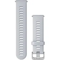 Garmin Schnellverschlussgurt 22 Mm - Stone White / Silver