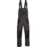 Art.Master Arbeitskleidung ART.MaSter Classic schwarz/orange Latzhose 54 - Schwarz - 54