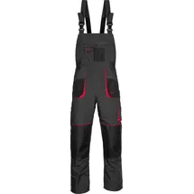 Art.Master Arbeitskleidung ART.MaSter Classic schwarz/orange Latzhose 54 - Schwarz - 54