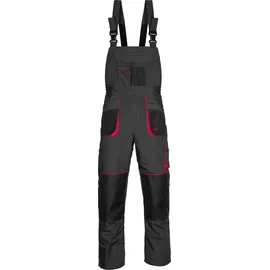 Art.Master Arbeitskleidung ART.MaSter Classic schwarz/orange Latzhose 54 - Schwarz - 54