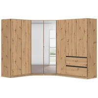Rauch Wäscheschrank Costa 208 x 197 x 253 cm Braun