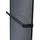 Schöner Wohnen SCHÖNER WOHNEN-Kollektion Walk In YUNA mit Bogen, 90 x 200 cm, Mattschwarz, Grau Anthrazit - Schwarz