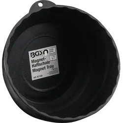BGS 67100 Haftschale, extra hoher Rand, Ø 145mm
