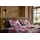 Muller Textil Chimai Blume Bordeaux 135 x 200 cm + 2 x 80 x 80 cm