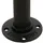 Mendler Bartisch HWC-N21 108 x 120 x 61 cm Braun
