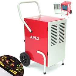 Apex Heizgerät Bautrockner 60L Luftentfeuchter Entfeuchter 55726 Raumentfeuchter rot