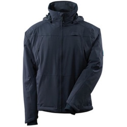 Mascot Winterjacke mit CLIMASCOT®, wasserdicht Winterjacke Größe 4XL, schwarzblau