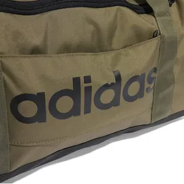 adidas Linear Duffelbag S Olive Strata/Black