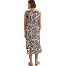Cecil Midikleid Zebraprint Braun S