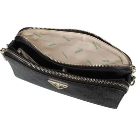 GUESS Umhängetasche Eco Erica Status Crossbody Coal Logo
