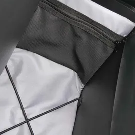 KLICKfix Rackpack Sport Gepäckträgertasche grau