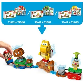LEGO Super Mario Garstiges Maxi-Eiland Erweiterungsset 71412