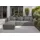 DOMO collection 3-Sitzer DOMO COLLECTION "Solskin, individuell erweiterbar/kombinierbar", grau (anthrazit), B:312cm H:80cm T:96cm, 100% solution dyed Acryl, Sofas, mit losen Kissen. Rücken- und Seitenteile als Stecksystem.