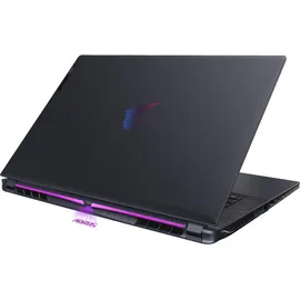 Gigabyte AORUS 16X ASG-63DEC65SH - Notebook 16" - Core i9-14900HX - RTX 4070 - 64GB RAM - 4 TB NVMe - Win11 - Grau