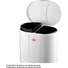Wesco Ökosammler 30 l Silber