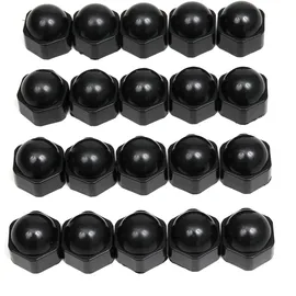 HP Autozubehör Radmutterkappen 19 mm Schwarz Kunststoff