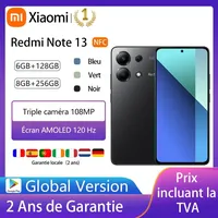 Xiaomi redmi note 13 4g, smart phones, nfc, snapdragon®685 mobile Plattform, 5000mAh,33W Aufladen,