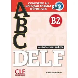 ABC DELF B2. Buch + mp3-CD + online + Lösungen + Transkriptionen