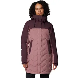 COLUMBIA Jacke Mountain Croo III Mid Down, Fig, Moonvista, S