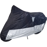 Booster Legacy, Hülle - Black / Silver - M