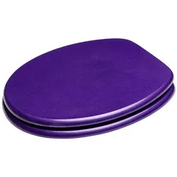 Sanilo WC-Sitz, BxL: 37,7 x 47 cm, Glitzer Lila