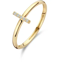 Blush 1252YZI Damen-Ring Gold 585 Zirkonias, 56/17,8